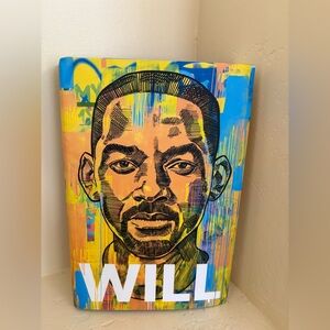 Will Smith book (hardcover)